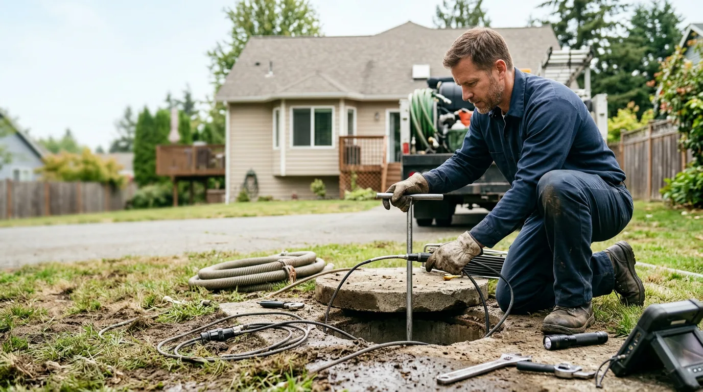 Septic Tank Pumping in Santee, SC